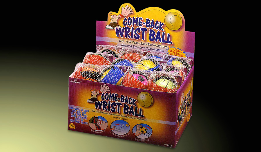 Come-Back Wrist Ball